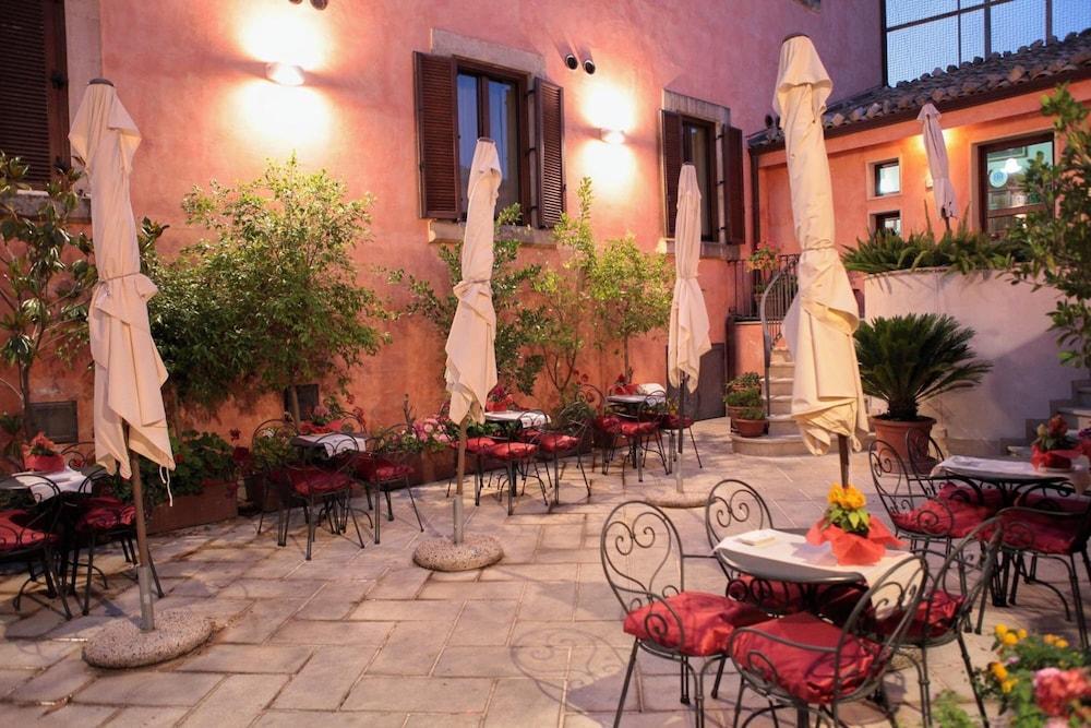 Hotel Il Barocco Рагуза Экстерьер фото