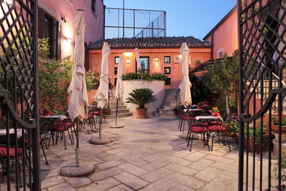 Hotel Il Barocco Рагуза Экстерьер фото
