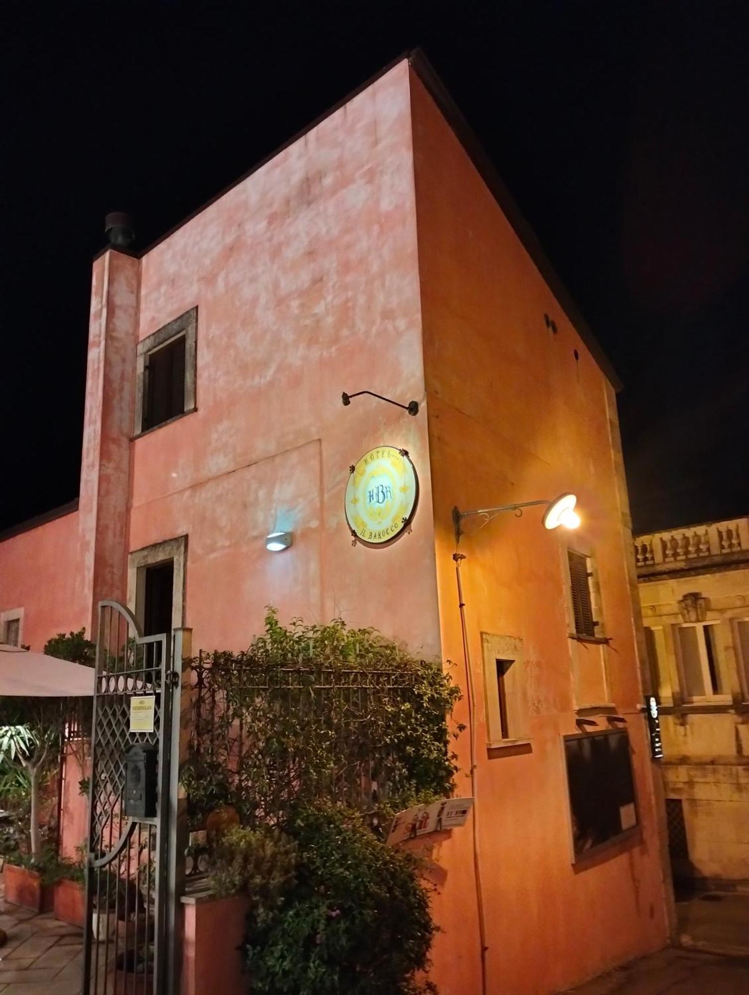 Hotel Il Barocco Рагуза Экстерьер фото