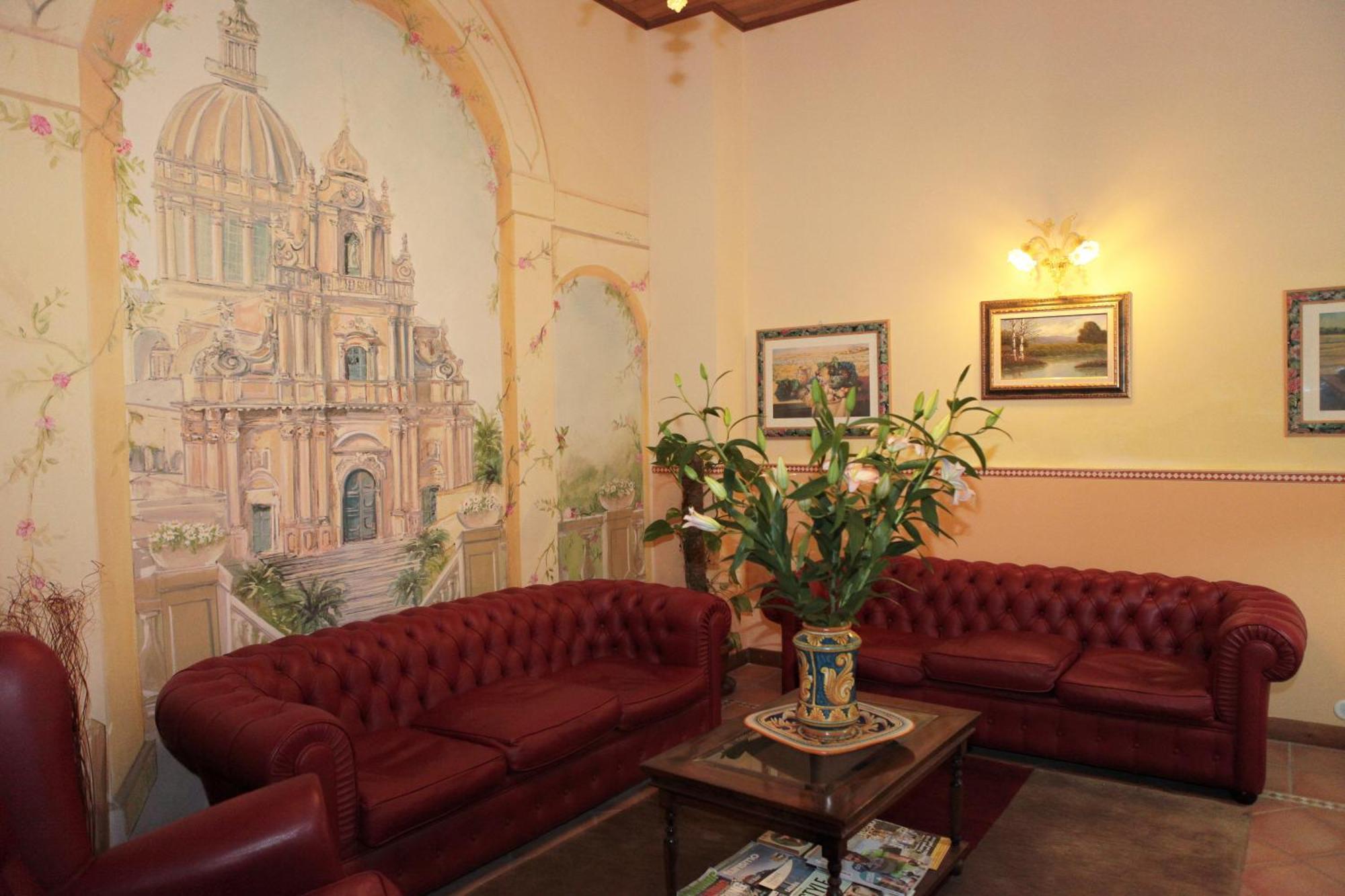 Hotel Il Barocco Рагуза Экстерьер фото